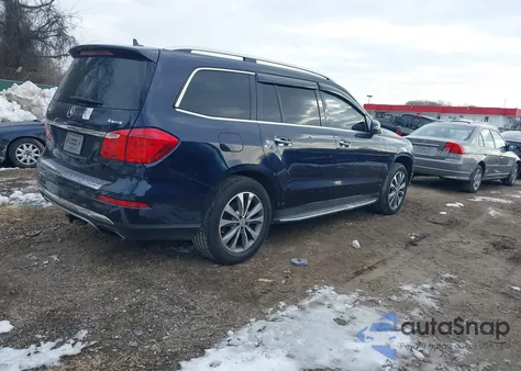 2013 Mercedes-Benz Gl 450 4Matic z USA, uszkodzony, nr VIN 4JGDF7CE6DA152487
